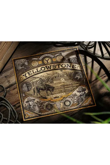 Puzzle 1000 el. Dutton Ranch Theory11