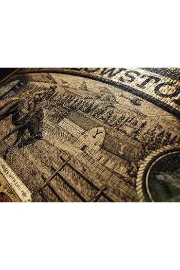Puzzle 1000 el. Dutton Ranch Theory11