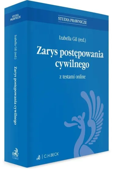 Zarys post�powania cywilnego z testami online - Izabella Gil
