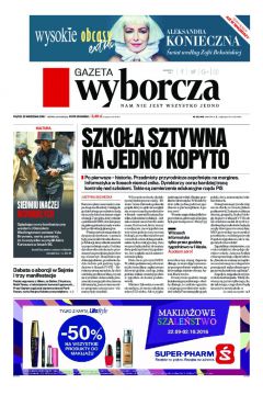 ePrasa Gazeta Wyborcza - Czstochowa 223/2016