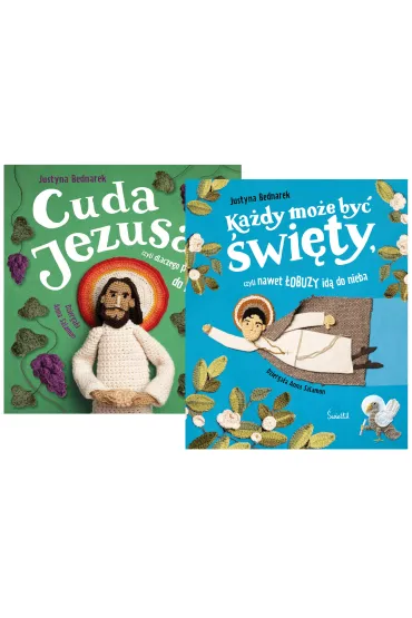 Pakiet Ka�dy mo�e by� �wi�ty, czyli nawet �obuzy id� do nieba, Cuda Jezusa, czyli dlaczego p�jdziemy do nieba