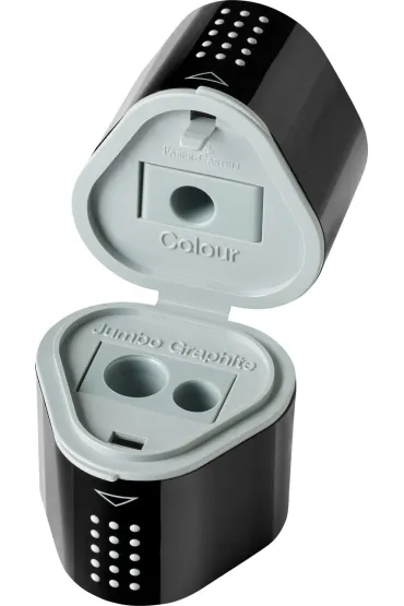 Faber-Castell TEMPEROWKA 3OSTRZA GRIP 2001 TRIO CZAR FC