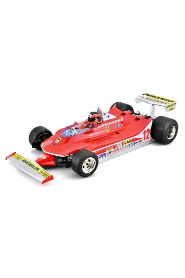 18-16814 1:18 - Ferrari Formula 312 T4 1979 (4) Bburago