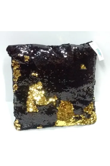 Poduszka z cekinami 38 cm