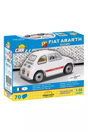 Youngtimer 1965 Fiat Abarth 595
