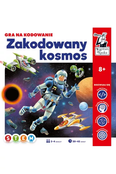 Zakodowany kosmos Edgard - Adam  Pkalski
