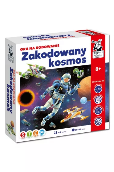 Zakodowany kosmos Edgard - Adam  Pkalski