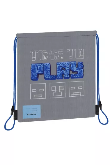 Worek na buty Pixel szary STARPAK 527161