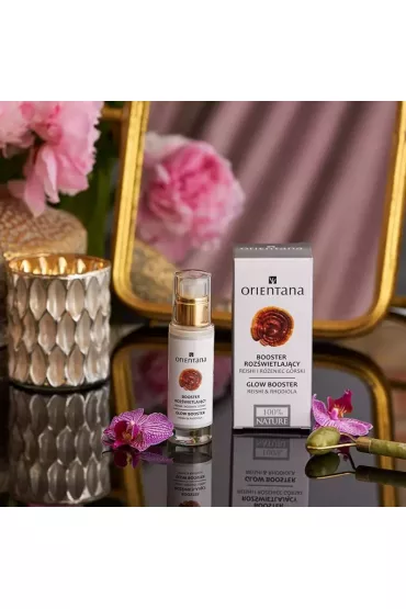 Orientana Booster roz�wietlaj�cy na dzie� Reishi i R�eniec g�rski 30 g