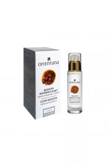 Orientana Booster roz�wietlaj�cy na dzie� Reishi i R�eniec g�rski 30 g