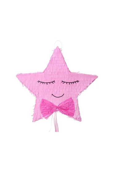 Godan Piniata Gwiazdka r�owa 45x8x43cm