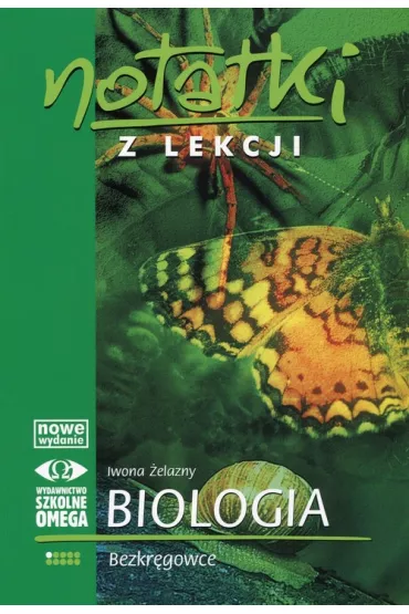 Notatki z lekcji Biologia I Bezkr�gowce - Iwona �elazny