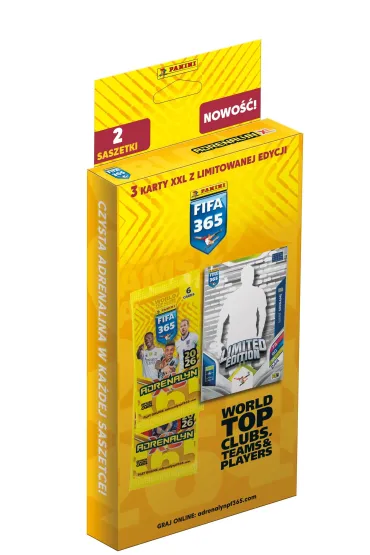 Panini Fifa Adrenalyn XL 2026 BLISTER XXL