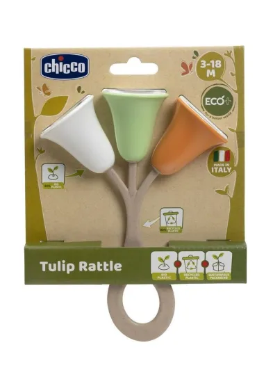 Grzechotka tulipan Eco+ Chicco