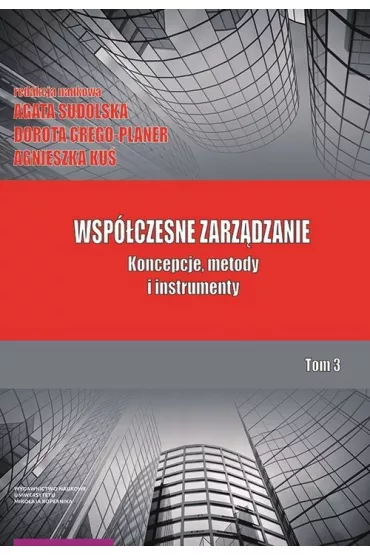 Wsp�czesne zarz�dzanie Tom 3 Koncepcje metody