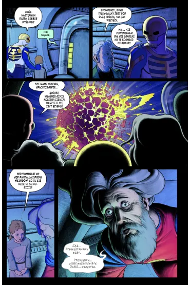Koniec. Czarny M�ot. Tom 8 - Jeff Lemire, Malachi Ward
