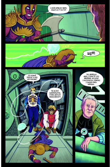 Koniec. Czarny M�ot. Tom 8 - Jeff Lemire, Malachi Ward