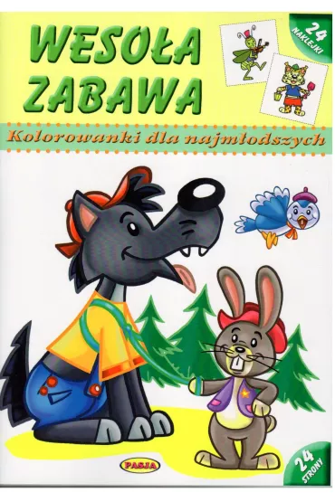 Weso�a zabawa. Kolorowanki dla najm�odszych