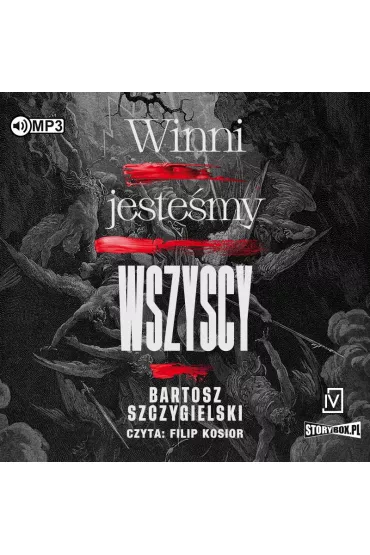 Audiobook Winni jeste�my wszyscy CD - Bartosz Szczygielski