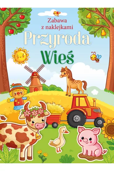 Przyroda. Wie�. Zabawa z naklejkami