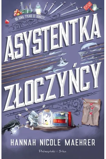 Asystentka z�oczy�cy (pocket) - Hannah Nicole  Maehrer