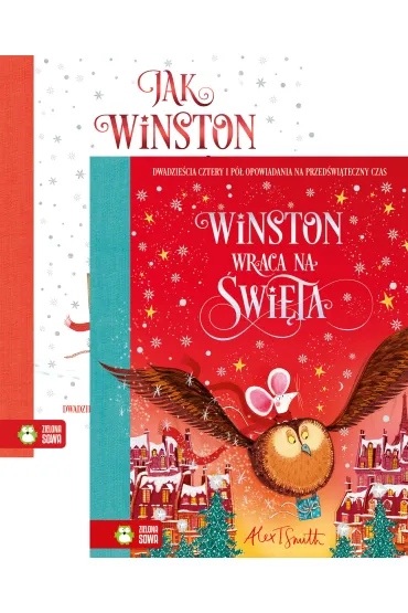 Pakiet: Jak Winston uratowa� �wi�ta, Winston wraca na �wi�ta - Alex T. Smith