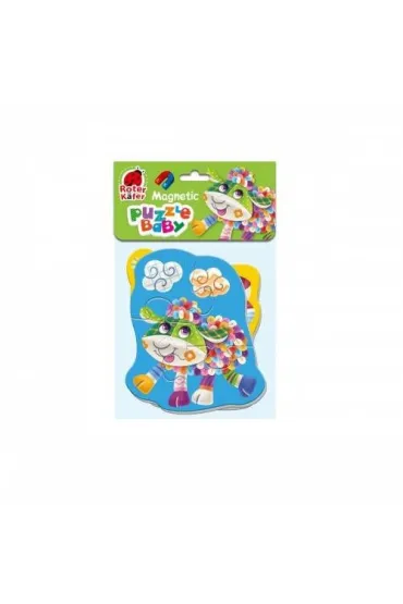 Mi�kkie magnetyczne puzzle Owca i �winka Roter Kafer