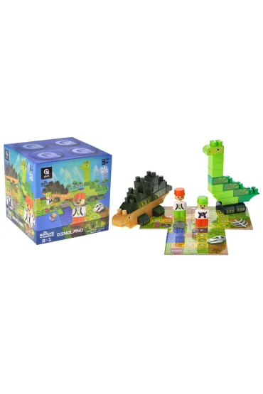 Klocki konstrukcyjne Blocks&Steps Kraina...