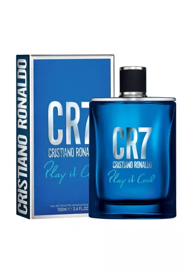 Cristiano Ronaldo Woda toaletowa dla m�czyzn CR7 Play It Cool 100 ml