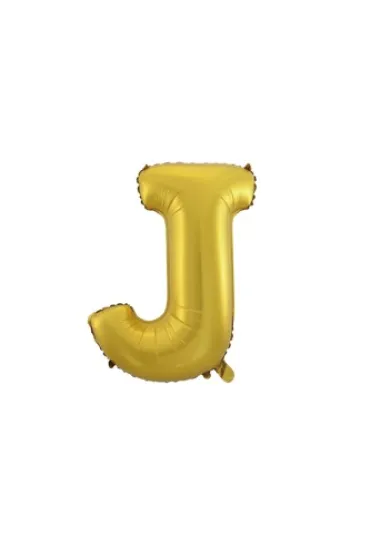Balon Litera J 45,5 cm