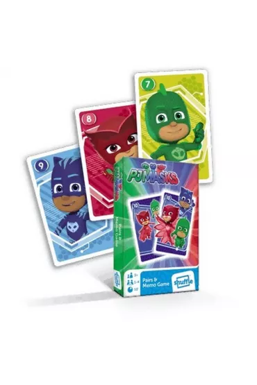 Czarny Piotru� i Memory. PJ Mask