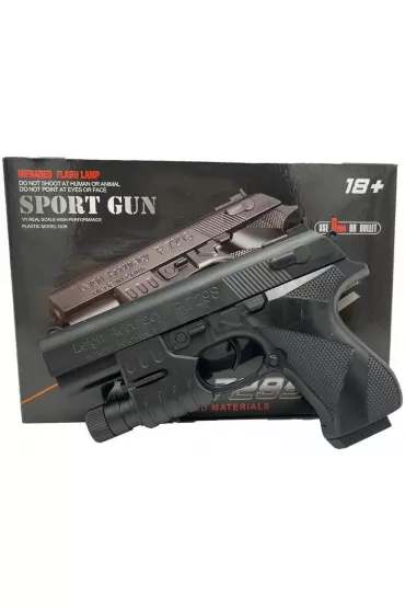 Pistolet z laserem K633 Cabo-Toys