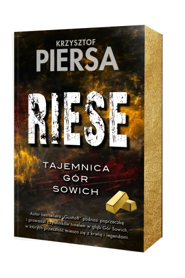 Riese. Tajemnica G�r Sowich (barwione brzegi) - Krzysztof Piersa