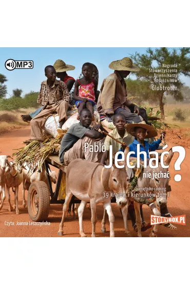 Audiobook Jecha�, nie jecha�? Pami�tniko-ranking 39 kraj�w i kierunk�w CD - Pablo