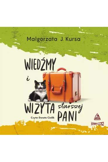 Audiobook CD MP3 Wied�my i wizyta starszej pani - Ma�gorzata J. Kursa