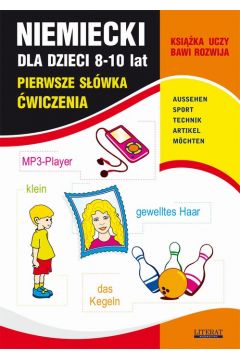 eBook Niemiecki dla dzieci 8-10 lat. Pierwsze swka. wiczenia pdf
