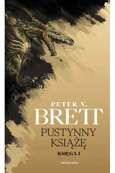 eBook Pustynny ksi���. Ksi�ga 1 mobi epub - Peter V. Brett