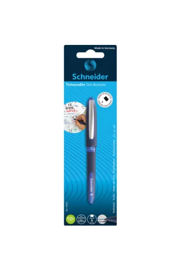 Schneider Pi�ro kulkowe One Business niebieskie