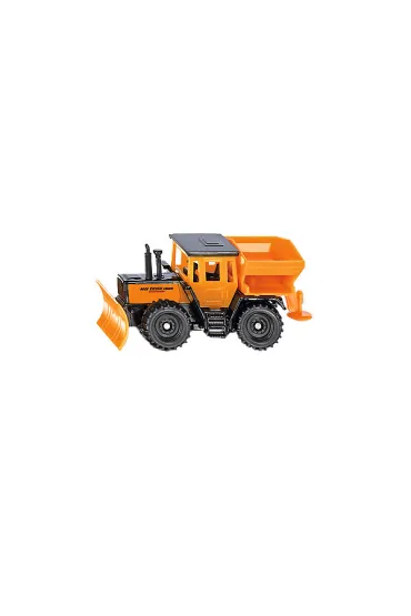 SIKU 14 TRAKTOR MB Z PLUGIEM SNIEZNYM-SIKU