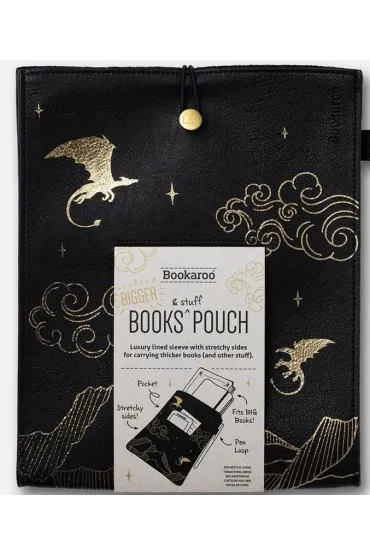 Bookaroo Books & Stuff etui na ksi��k� Smok