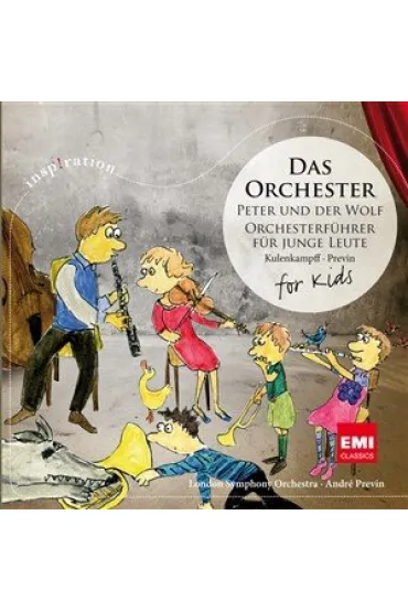 Die Instrumente Des Orchesters - For Kids (CD) - London Symphony Orchestra Previn Andre