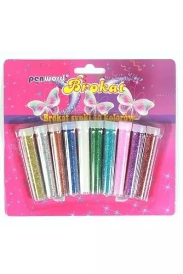 Polsirhurt Brokat sypki 10 szt.