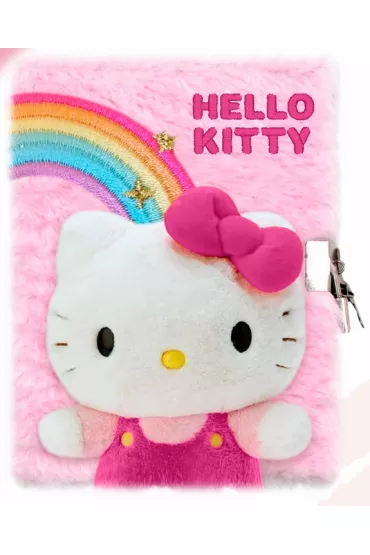 Pamitnik pluszowy Hello Kitty HK50140