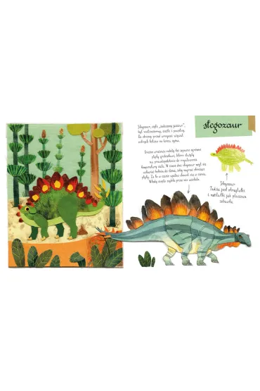 Ma�y atlas dinozaur�w Ewy i Paw�a Pawlak�w - Ewa Kozyra-Pawlak, Pawe� Pawlak