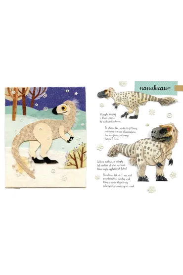 Ma�y atlas dinozaur�w Ewy i Paw�a Pawlak�w - Ewa Kozyra-Pawlak, Pawe� Pawlak