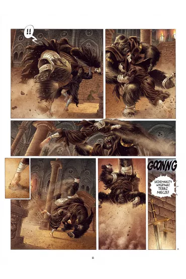 Nigredo. Faza Czernienia. Rycerze Heliopolis. Tom 1 - Jodorowsky Alexandro, J�r�my Petiqueux