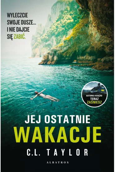 eBook Jej ostatnie wakacje mobi epub - C. L. Taylor