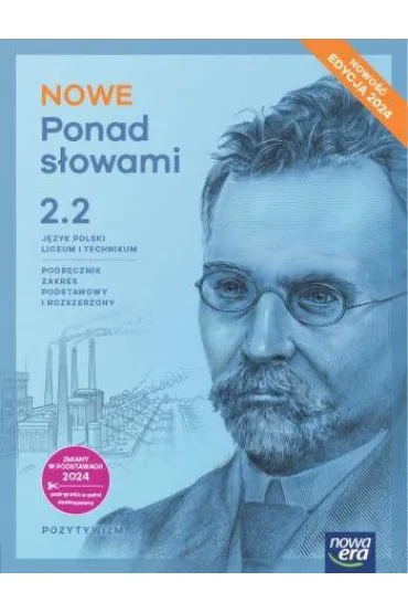 Pakiet NOWE Ponad s�owami 2. Cz�ci 1-2. Podr�cznik. Liceum i technikum. Zakres podstawowy i rozszerzony. Edycja 2024 - Anna R�wny, Ma�gorzata Chmiel, Joanna Ko�cierzy�ska, Aleksandra Wr�blewska