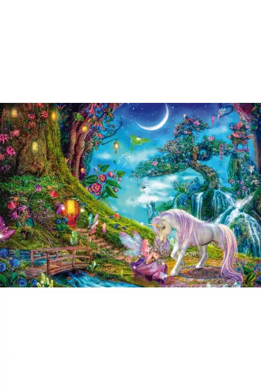 Puzzle 1000 el. PQ Jednoro�ec i wr�ka Schmidt