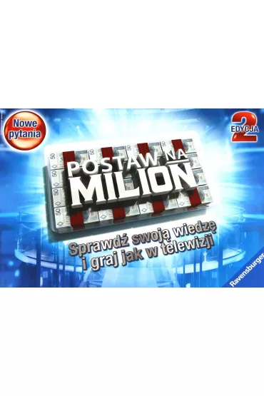 Postaw na milion. Gra towarzyska